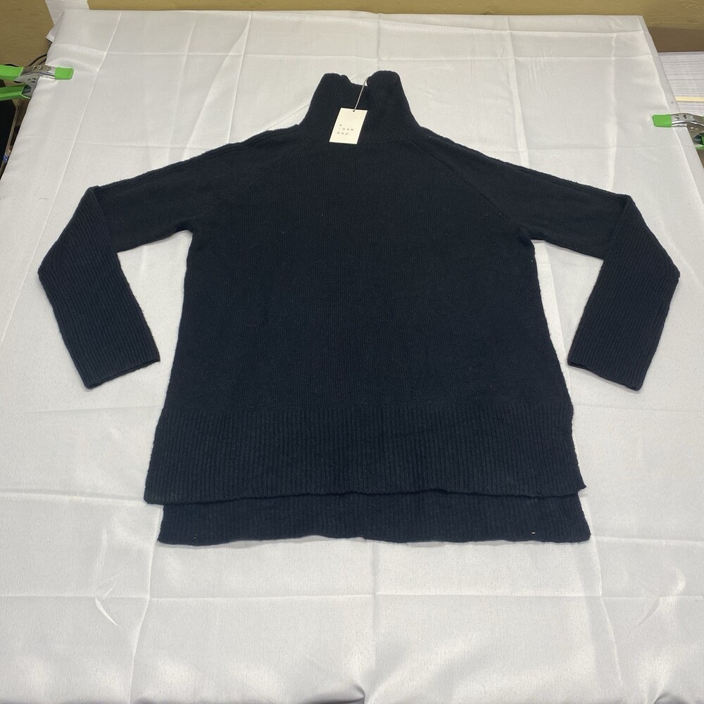 NWT A New Day Black Turtleneck Sweater Size XS! Brand new!